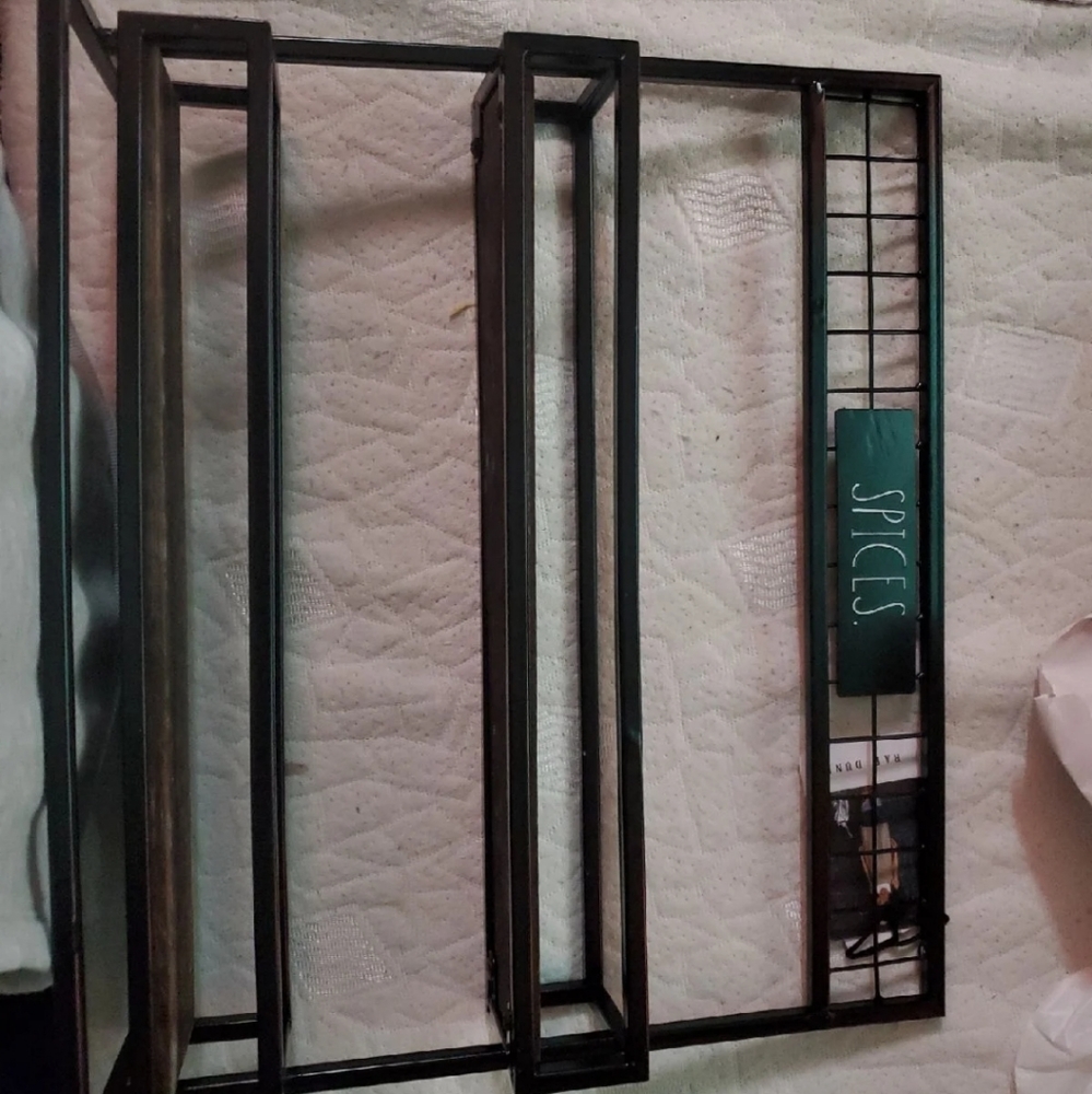 Rae Dunn spice rack